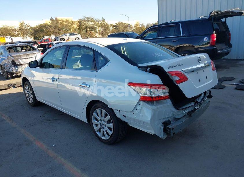 Photo 3 of 2015 Nissan Sentra SV (VIN 3N1AB7AP7FL675197)
