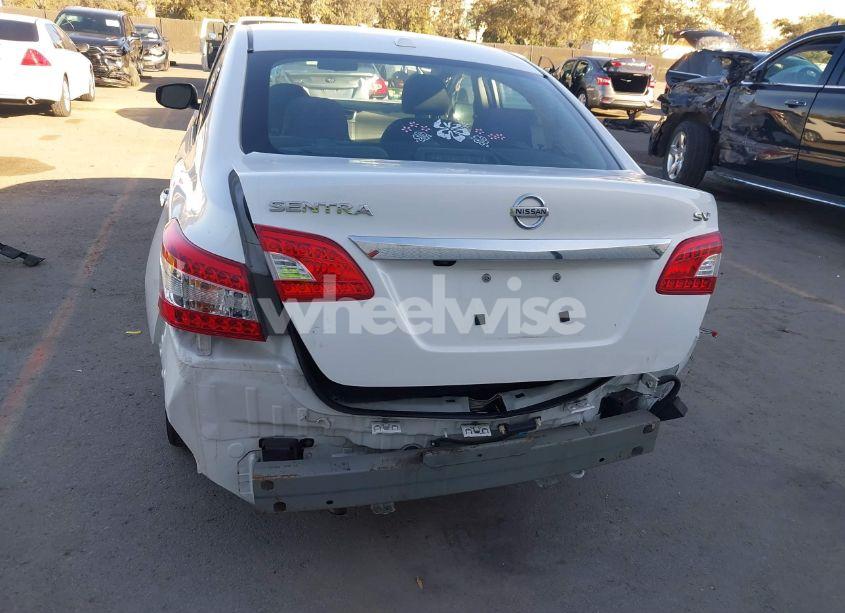 Photo 6 of 2015 Nissan Sentra SV (VIN 3N1AB7AP7FL675197)