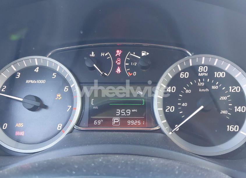 Photo 7 of 2015 Nissan Sentra SV (VIN 3N1AB7AP7FL675197)