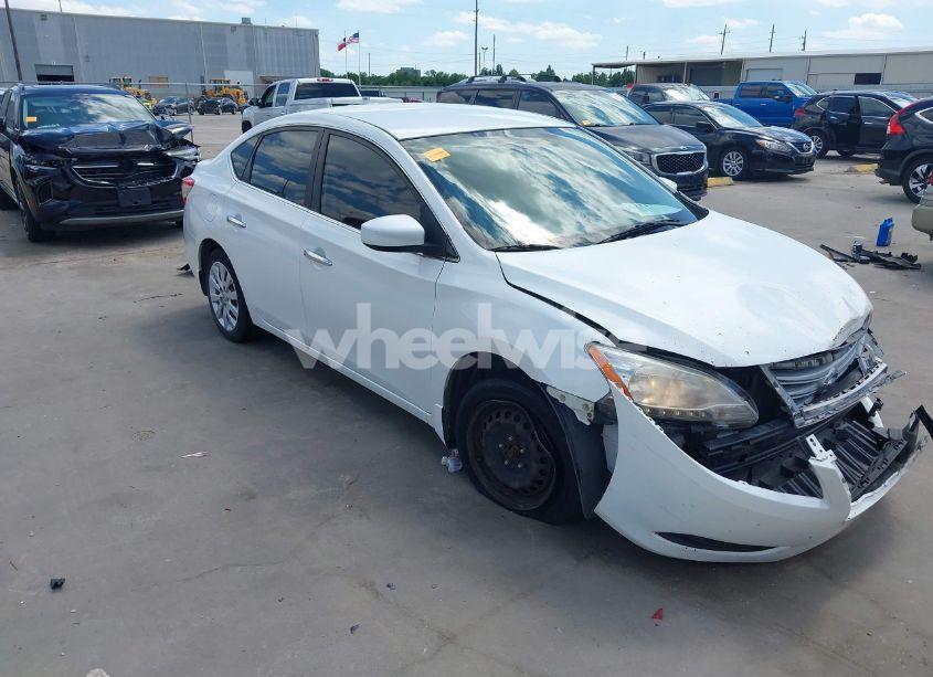 2015 Nissan Sentra SV (VIN 3N1AB7AP7FL677967) main photo