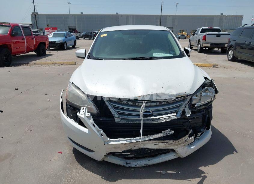 Photo 13 of 2015 Nissan Sentra SV (VIN 3N1AB7AP7FL677967)