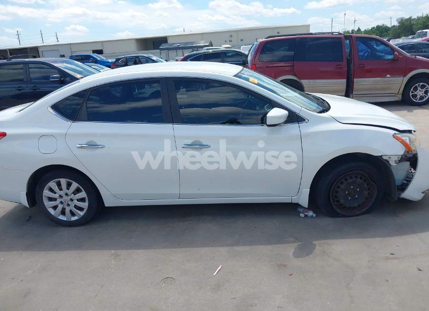 Photo 14 of 2015 Nissan Sentra SV (VIN 3N1AB7AP7FL677967)