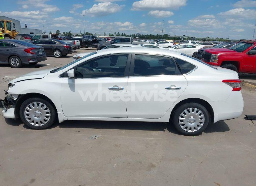 Photo 15 of 2015 Nissan Sentra SV (VIN 3N1AB7AP7FL677967)