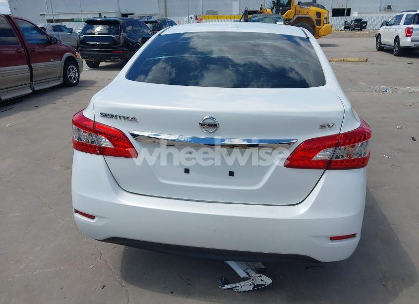 Photo 17 of 2015 Nissan Sentra SV (VIN 3N1AB7AP7FL677967)