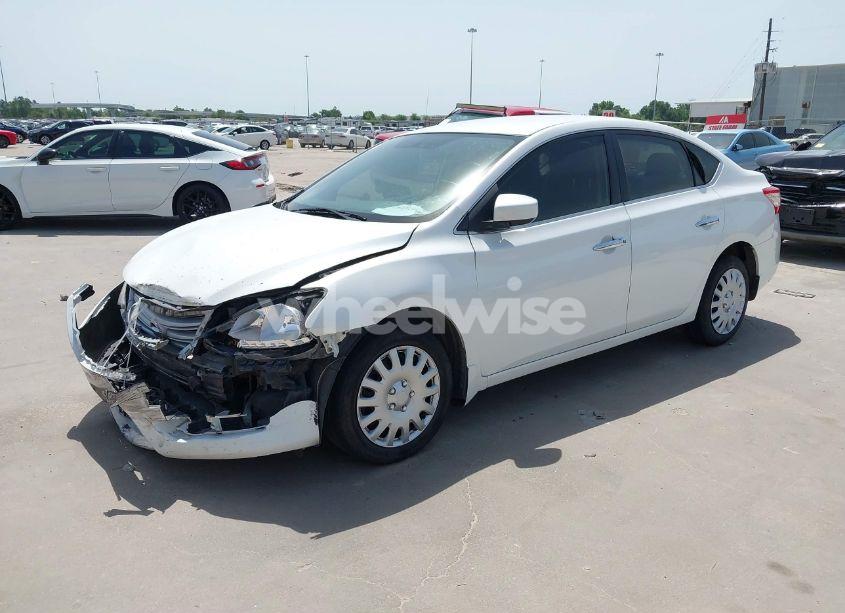Photo 2 of 2015 Nissan Sentra SV (VIN 3N1AB7AP7FL677967)