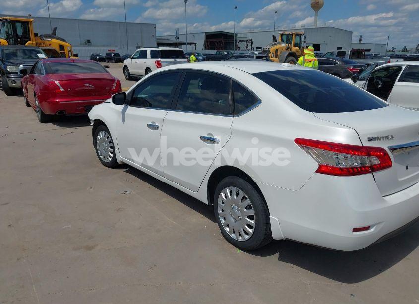 Photo 3 of 2015 Nissan Sentra SV (VIN 3N1AB7AP7FL677967)