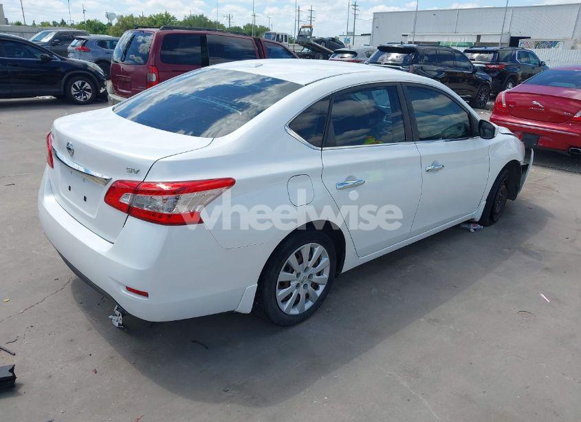 Photo 4 of 2015 Nissan Sentra SV (VIN 3N1AB7AP7FL677967)