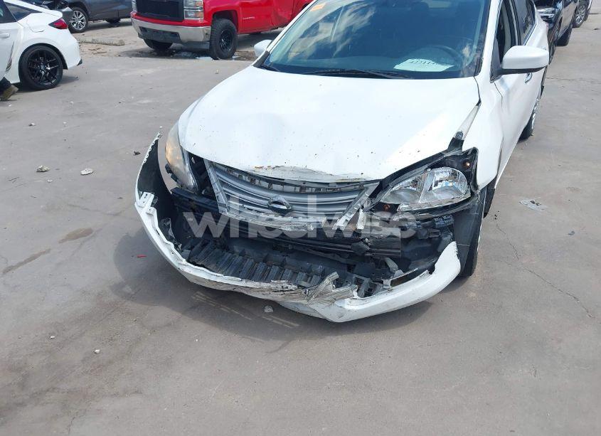 Photo 6 of 2015 Nissan Sentra SV (VIN 3N1AB7AP7FL677967)