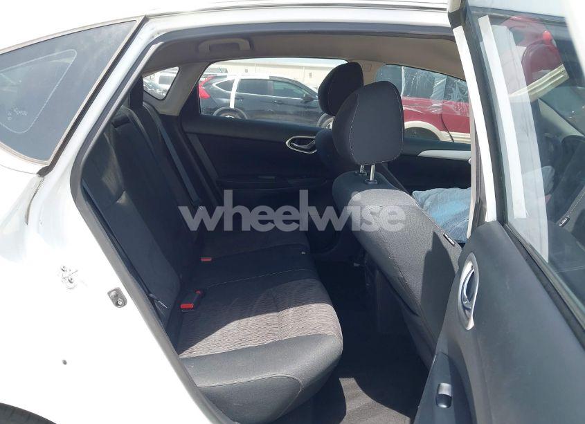 Photo 8 of 2015 Nissan Sentra SV (VIN 3N1AB7AP7FL677967)