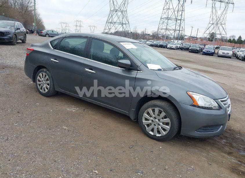 2015 Nissan Sentra SV (VIN 3N1AB7AP7FL682151) main photo