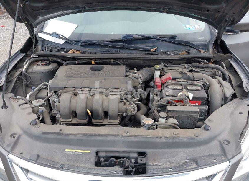 Photo 10 of 2015 Nissan Sentra SV (VIN 3N1AB7AP7FL682151)