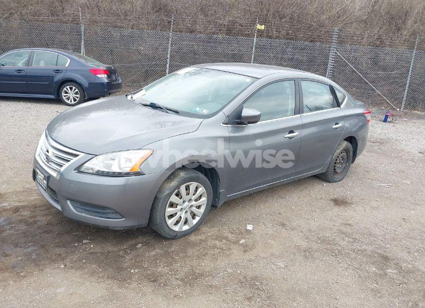 Photo 2 of 2015 Nissan Sentra SV (VIN 3N1AB7AP7FL682151)