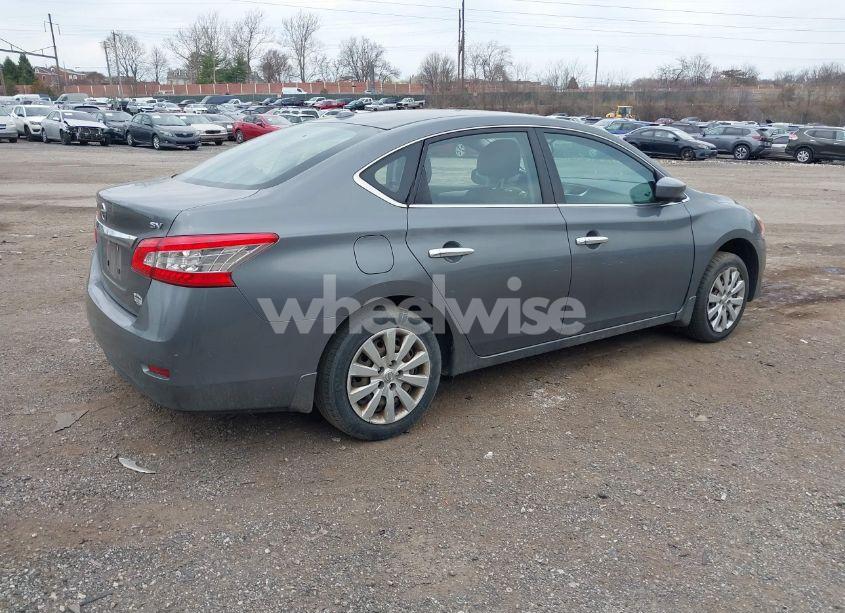 Photo 4 of 2015 Nissan Sentra SV (VIN 3N1AB7AP7FL682151)
