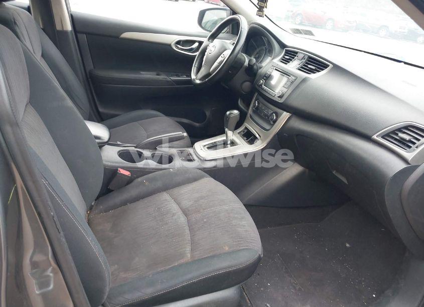 Photo 5 of 2015 Nissan Sentra SV (VIN 3N1AB7AP7FL682151)