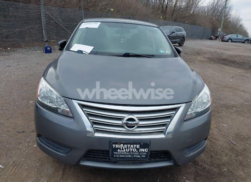 Photo 6 of 2015 Nissan Sentra SV (VIN 3N1AB7AP7FL682151)
