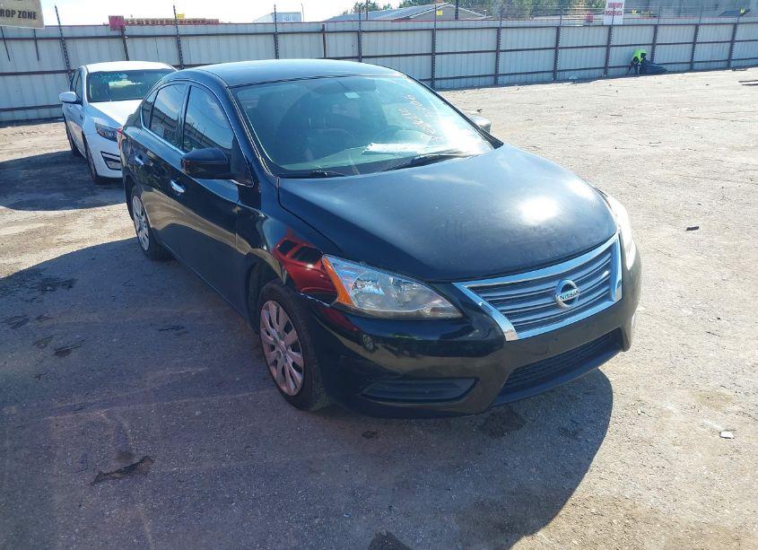 2015 Nissan Sentra SV (VIN 3N1AB7AP7FL685356) main photo