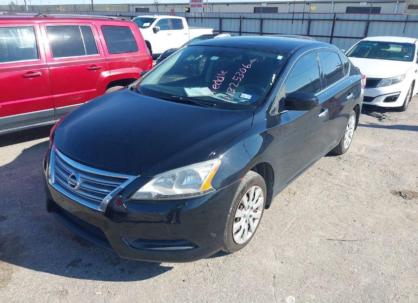 Photo 2 of 2015 Nissan Sentra SV (VIN 3N1AB7AP7FL685356)
