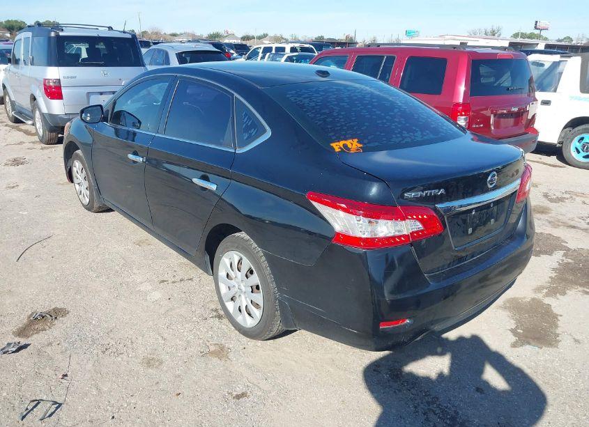 Photo 3 of 2015 Nissan Sentra SV (VIN 3N1AB7AP7FL685356)