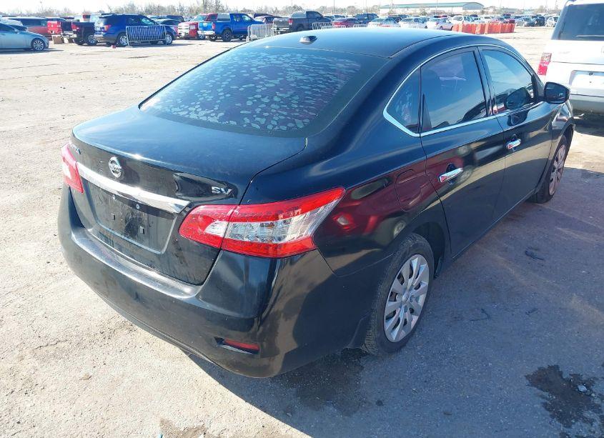 Photo 4 of 2015 Nissan Sentra SV (VIN 3N1AB7AP7FL685356)