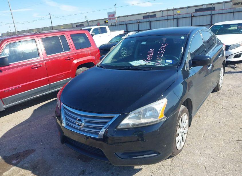 Photo 6 of 2015 Nissan Sentra SV (VIN 3N1AB7AP7FL685356)