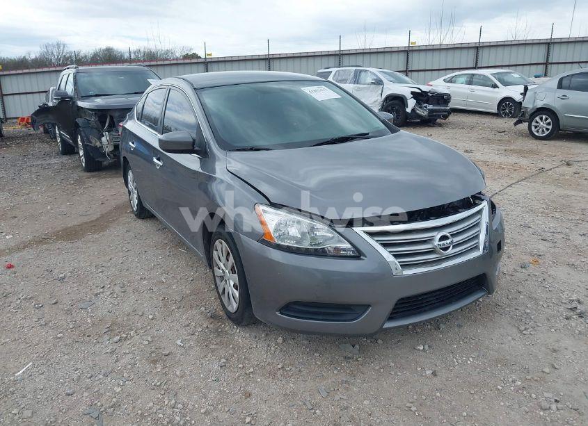 2015 Nissan Sentra FE+ S/S/SL/SR/SV (VIN 3N1AB7AP7FY218666) main photo