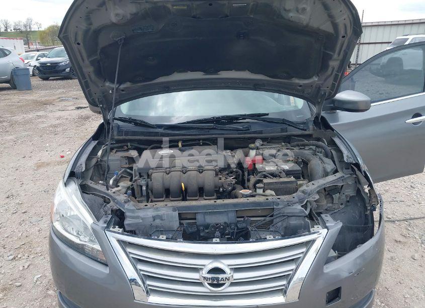 Photo 10 of 2015 Nissan Sentra FE+ S/S/SL/SR/SV (VIN 3N1AB7AP7FY218666)