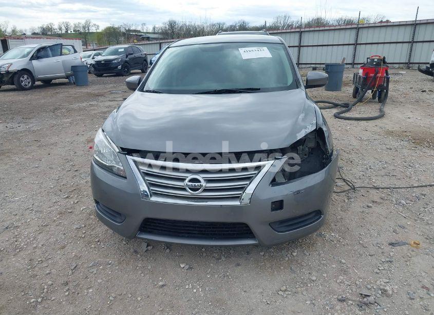Photo 13 of 2015 Nissan Sentra FE+ S/S/SL/SR/SV (VIN 3N1AB7AP7FY218666)