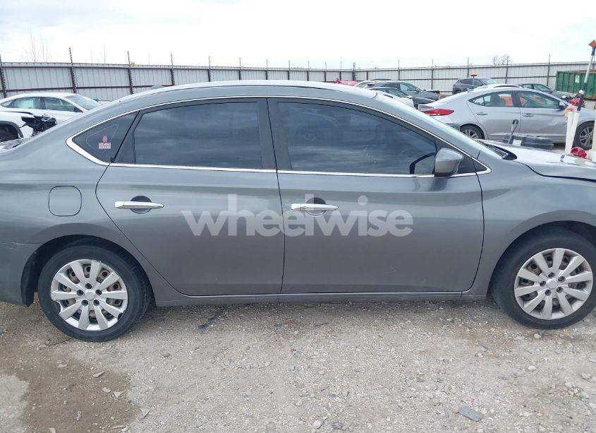 Photo 14 of 2015 Nissan Sentra FE+ S/S/SL/SR/SV (VIN 3N1AB7AP7FY218666)
