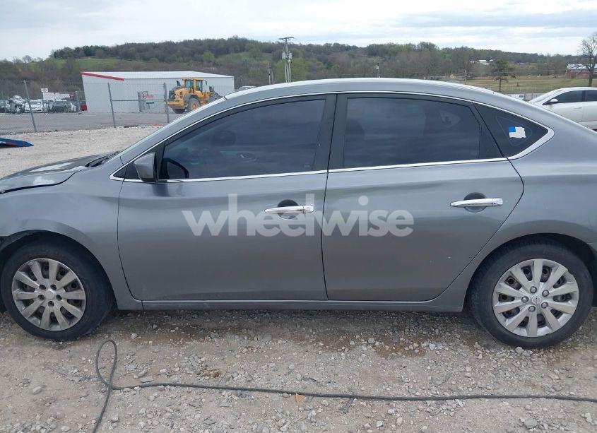 Photo 15 of 2015 Nissan Sentra FE+ S/S/SL/SR/SV (VIN 3N1AB7AP7FY218666)