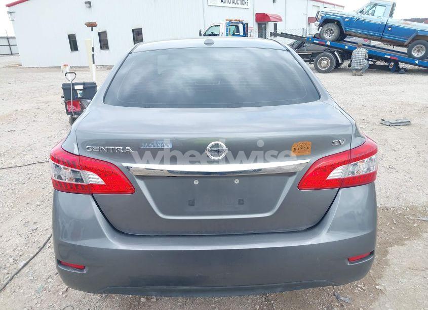 Photo 17 of 2015 Nissan Sentra FE+ S/S/SL/SR/SV (VIN 3N1AB7AP7FY218666)