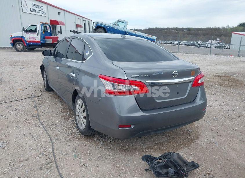 Photo 3 of 2015 Nissan Sentra FE+ S/S/SL/SR/SV (VIN 3N1AB7AP7FY218666)