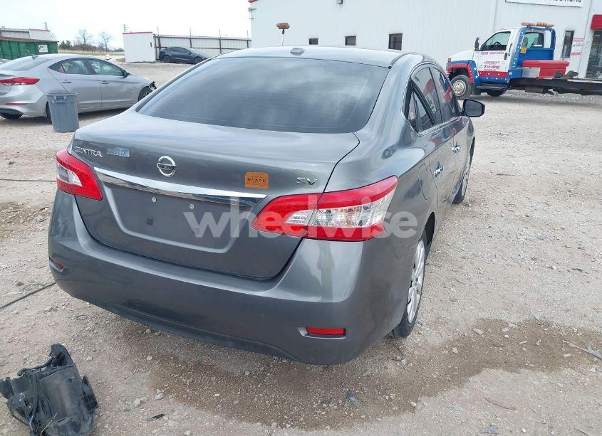 Photo 4 of 2015 Nissan Sentra FE+ S/S/SL/SR/SV (VIN 3N1AB7AP7FY218666)