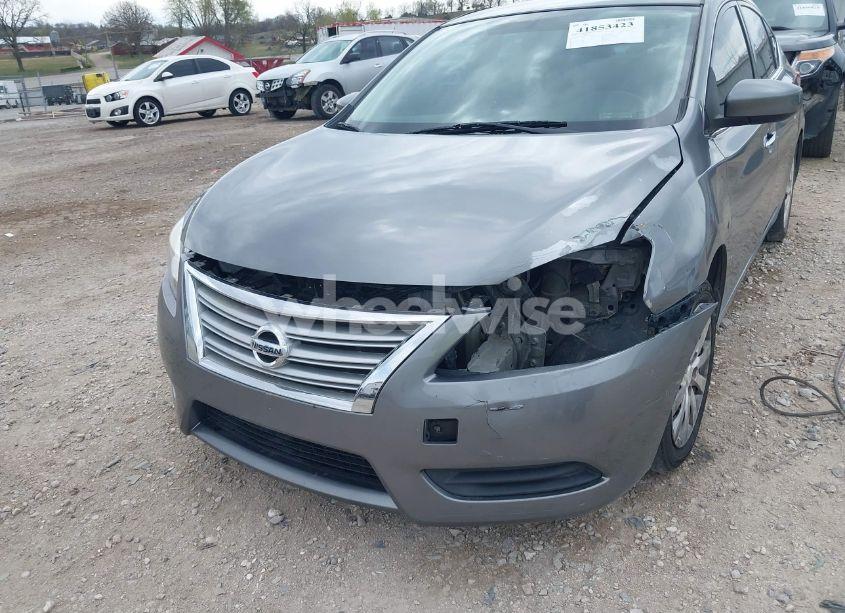 Photo 6 of 2015 Nissan Sentra FE+ S/S/SL/SR/SV (VIN 3N1AB7AP7FY218666)