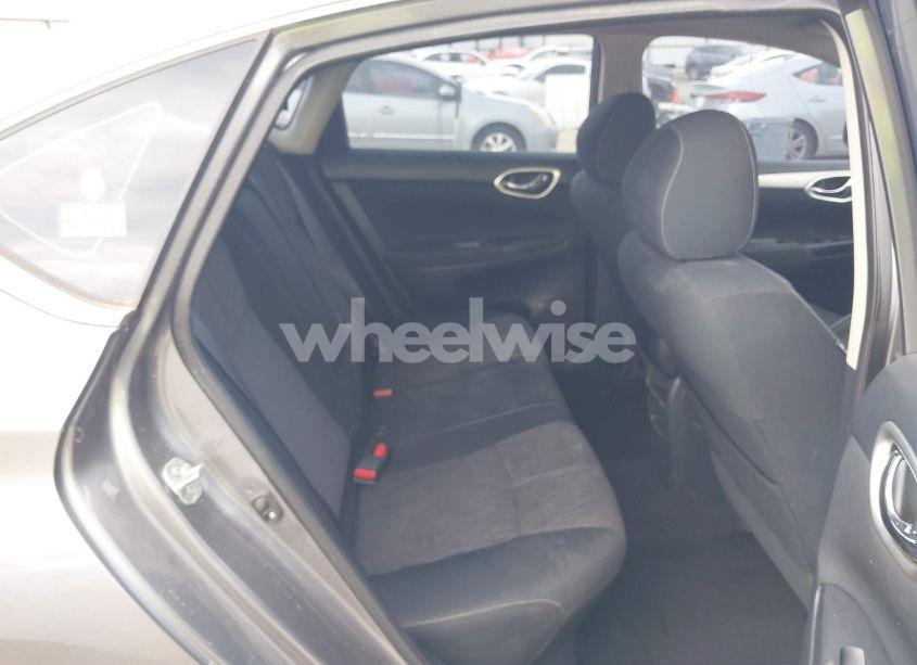 Photo 8 of 2015 Nissan Sentra FE+ S/S/SL/SR/SV (VIN 3N1AB7AP7FY218666)