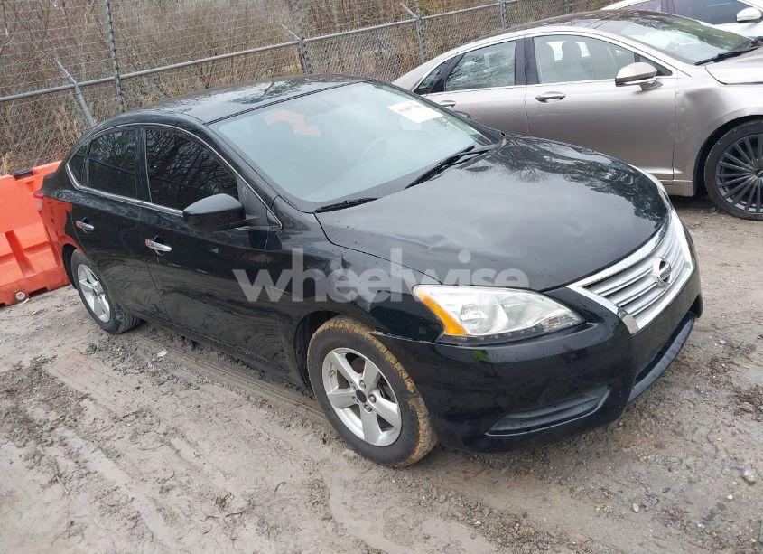 2015 Nissan Sentra FE+ S/S/SL/SR/SV (VIN 3N1AB7AP7FY221213) main photo