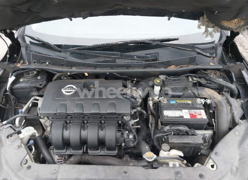 Photo 10 of 2015 Nissan Sentra FE+ S/S/SL/SR/SV (VIN 3N1AB7AP7FY221213)