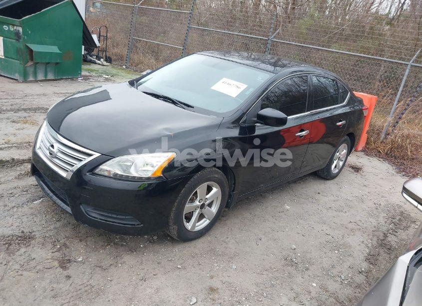 Photo 2 of 2015 Nissan Sentra FE+ S/S/SL/SR/SV (VIN 3N1AB7AP7FY221213)