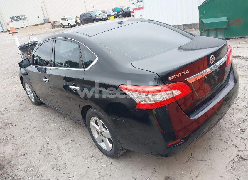 Photo 3 of 2015 Nissan Sentra FE+ S/S/SL/SR/SV (VIN 3N1AB7AP7FY221213)