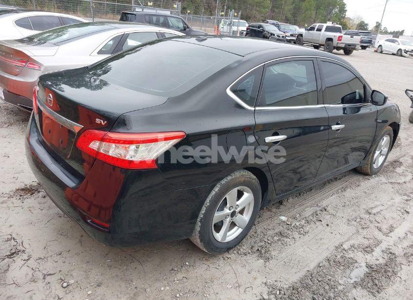 Photo 4 of 2015 Nissan Sentra FE+ S/S/SL/SR/SV (VIN 3N1AB7AP7FY221213)