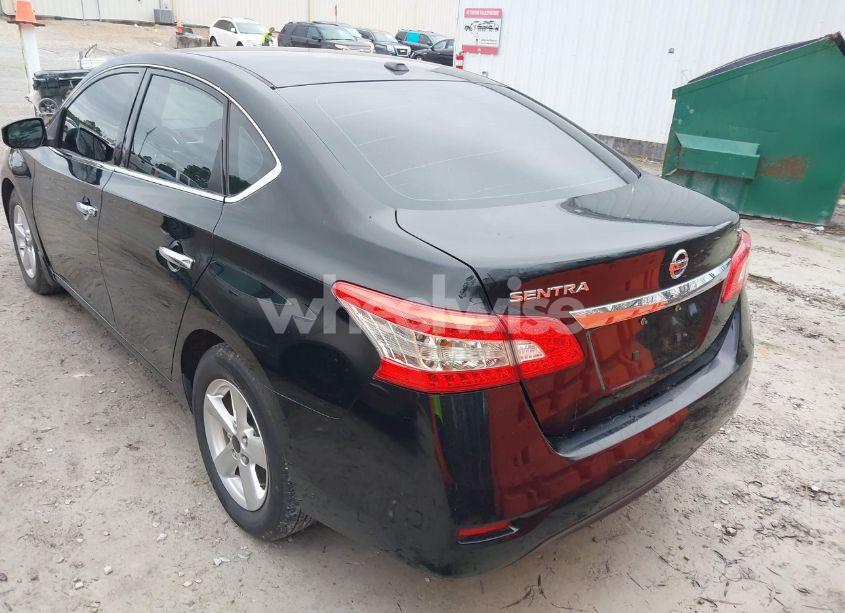Photo 6 of 2015 Nissan Sentra FE+ S/S/SL/SR/SV (VIN 3N1AB7AP7FY221213)