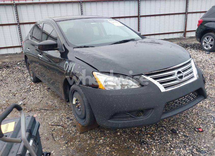 2015 Nissan Sentra S (VIN 3N1AB7AP7FY223866) main photo