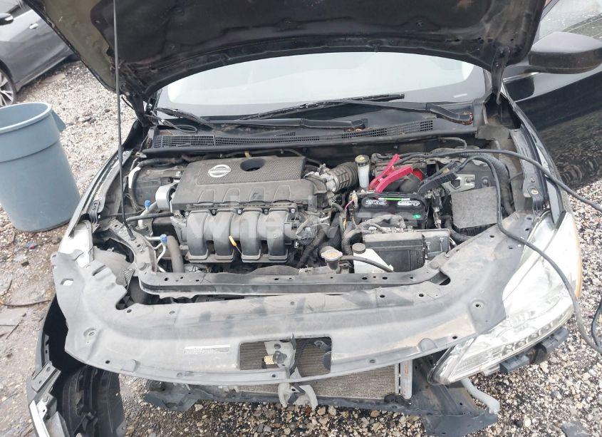 Photo 10 of 2015 Nissan Sentra S (VIN 3N1AB7AP7FY223866)