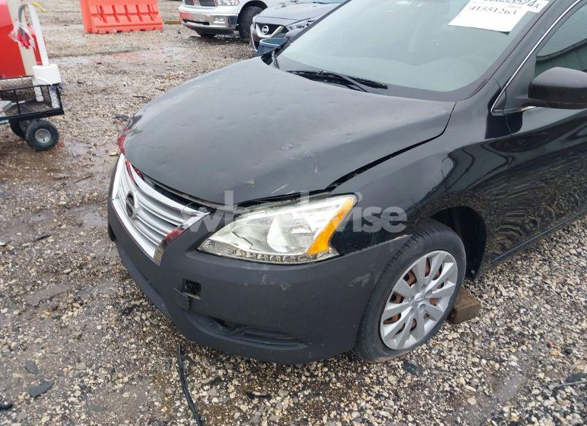 Photo 13 of 2015 Nissan Sentra S (VIN 3N1AB7AP7FY223866)