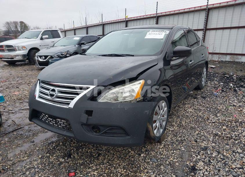Photo 2 of 2015 Nissan Sentra S (VIN 3N1AB7AP7FY223866)