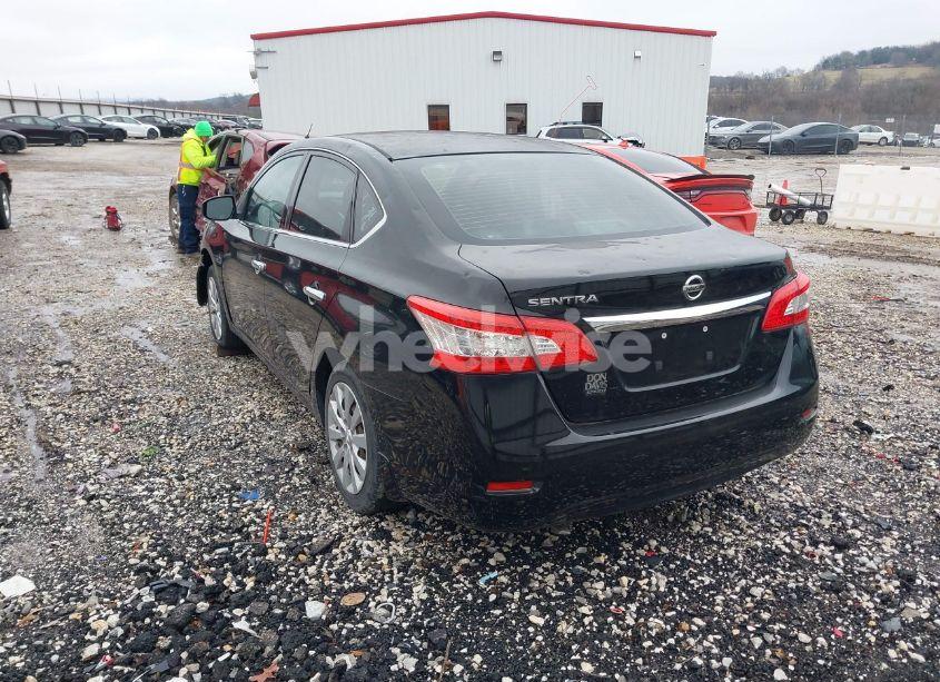 Photo 3 of 2015 Nissan Sentra S (VIN 3N1AB7AP7FY223866)