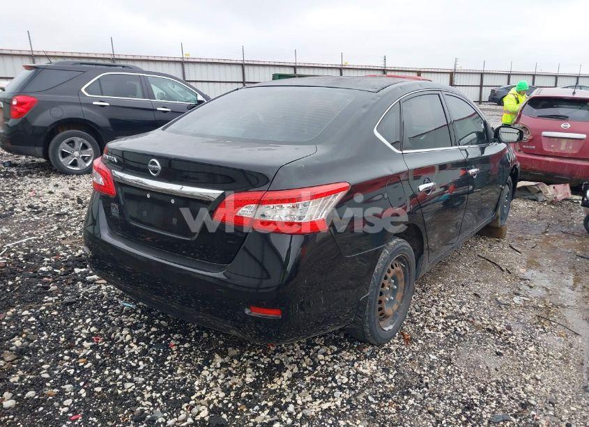 Photo 4 of 2015 Nissan Sentra S (VIN 3N1AB7AP7FY223866)