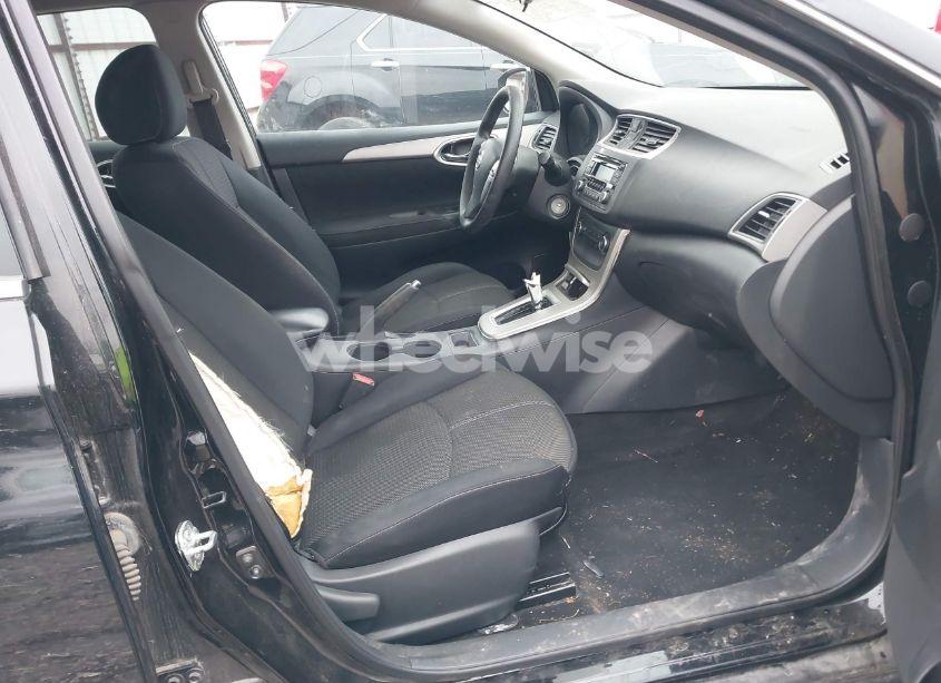 Photo 5 of 2015 Nissan Sentra S (VIN 3N1AB7AP7FY223866)