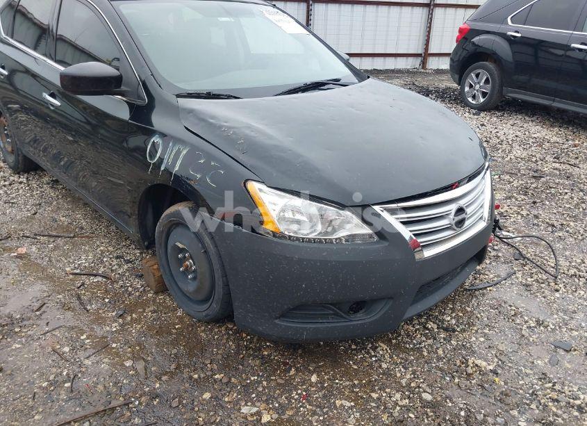 Photo 6 of 2015 Nissan Sentra S (VIN 3N1AB7AP7FY223866)