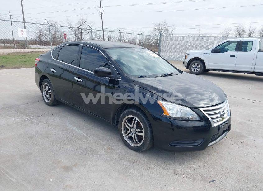 2015 Nissan Sentra SV (VIN 3N1AB7AP7FY226296) main photo