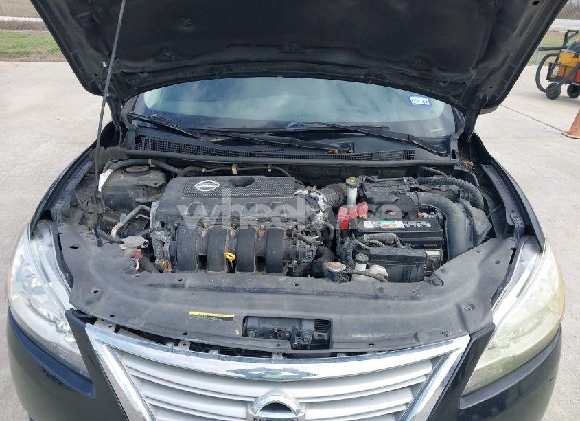 Photo 10 of 2015 Nissan Sentra SV (VIN 3N1AB7AP7FY226296)
